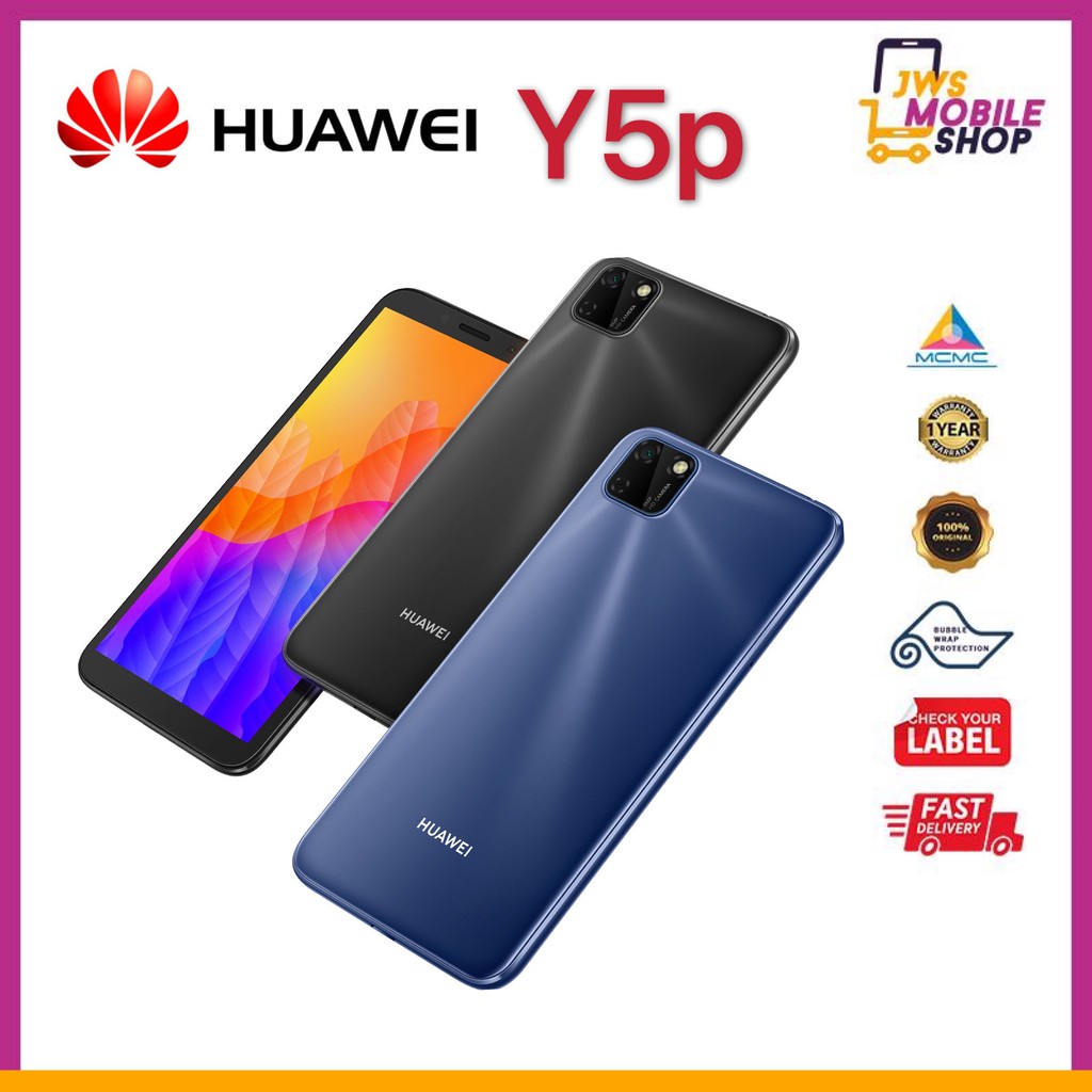 HUAWEI Y5p (2GB+32GB) [ORIGINAL HUAWEI MALAYSIA]*Y5P (READY STOCK