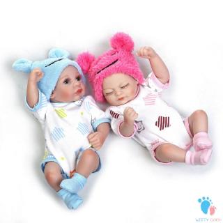 10 inch full body silicone baby