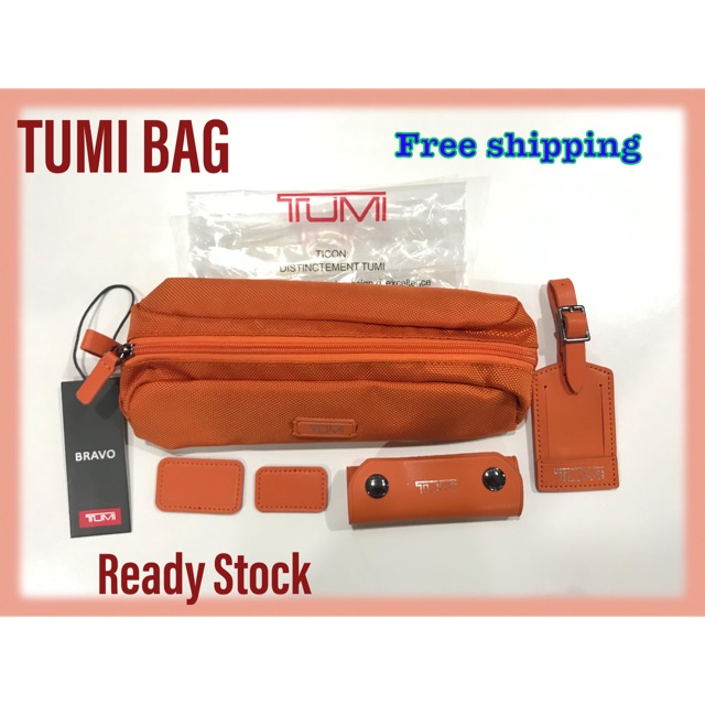 tumi pencil case