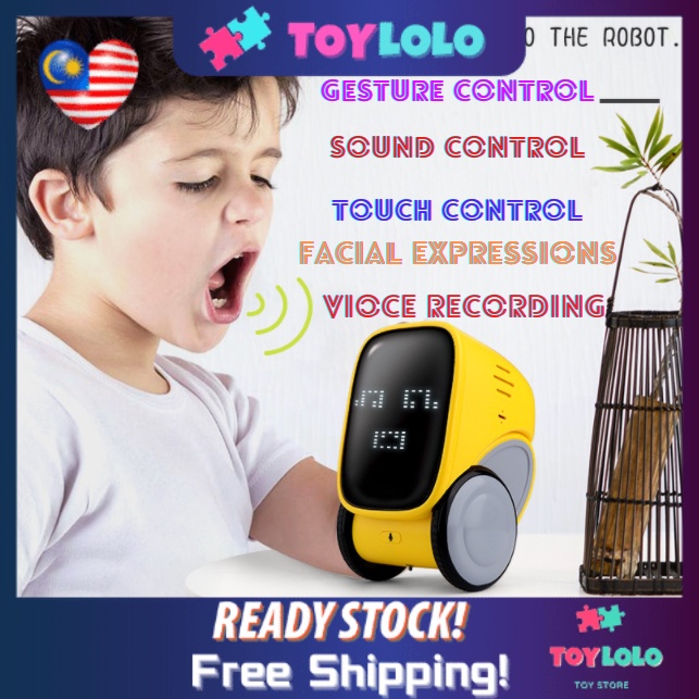 Toylolo [PRE ORDER] Smart Robot Kid's AI Pet Grow Up Friend and Companion Multiple Function Gesture and Voice Control