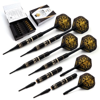 18g ONE80 SOFT TIP DART RIFLEMAN HD TUNGSTEN With Solibox 