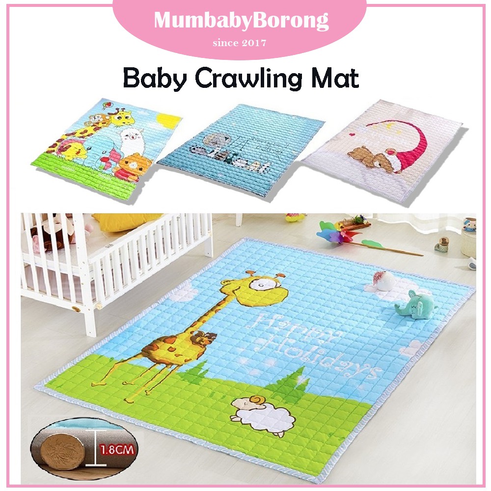 MB Extra Large 150 x 200 cm Thick Super Soft Cotton Anti Skid Baby