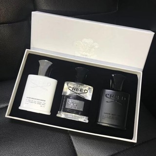 💯 ORI REJECTED Creed Perfume Gift set for men 3 in 1