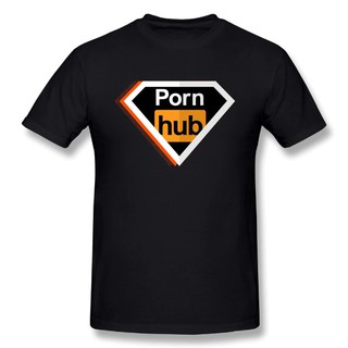 classic Porn Hub T Shirt Cotton Adult short T-Shirt Hip Hop. 