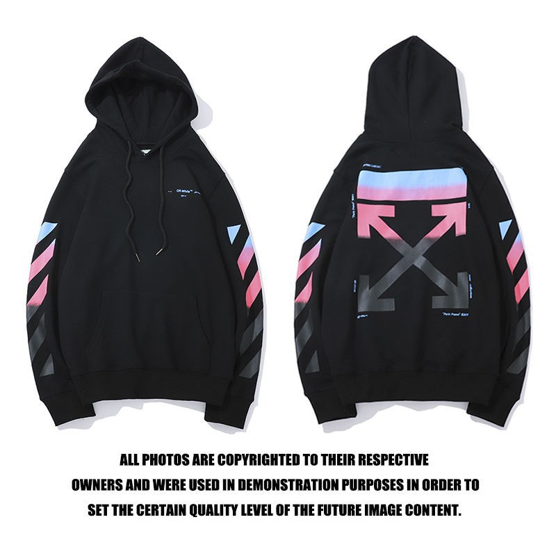 off white hoodie virgil abloh pyrex vision street wear jumper sweatshirt