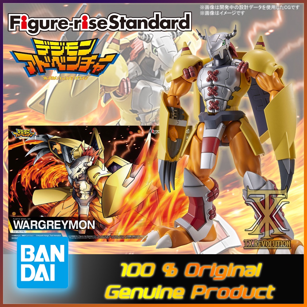 Figure Rise Standard Wargreymon Digimon Frs Tv Anime Version 战斗暴龙兽 数码宝贝 Shopee Malaysia