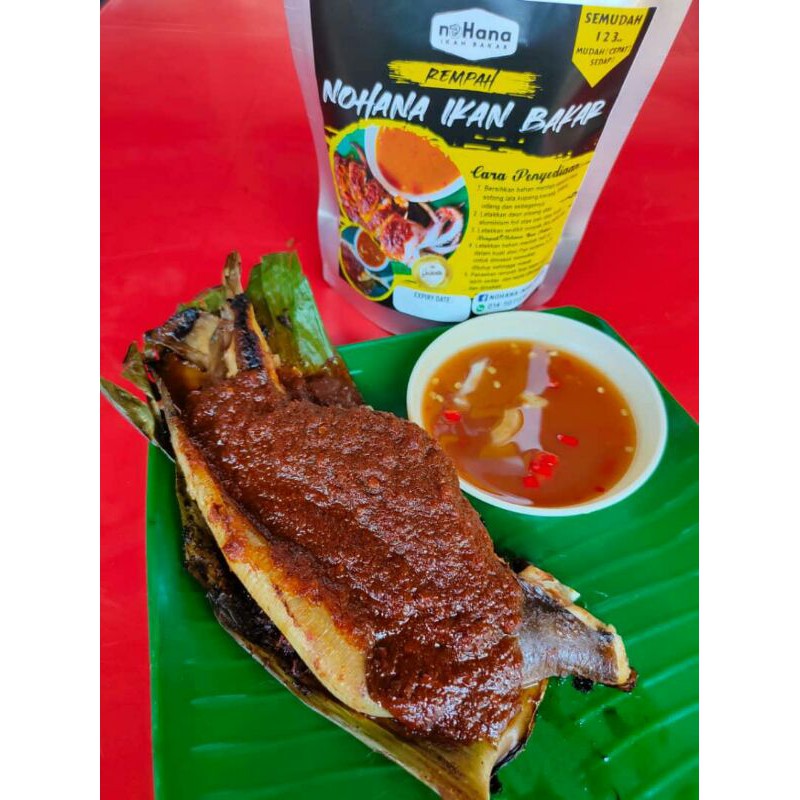 Buy New Packaging Nohana Rempah Ikan Bakar Perencah Ikan Bakar Terengganu Fish Grilled Pes Original Recipe Seetracker Malaysia