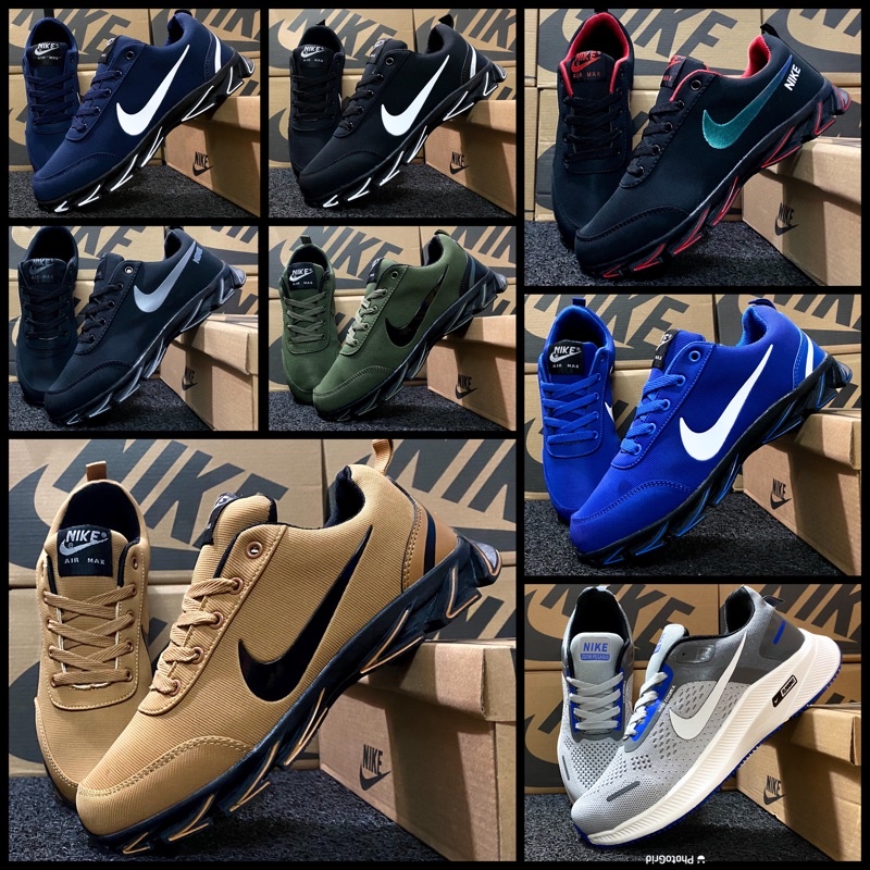 41-45?READY STOCK?NIKE ZOOM X SPRING SNEAKERS SHOES CHEAP SPORTS MEN'S WOMEN'S SPORTS OFFER?✅#kasut48