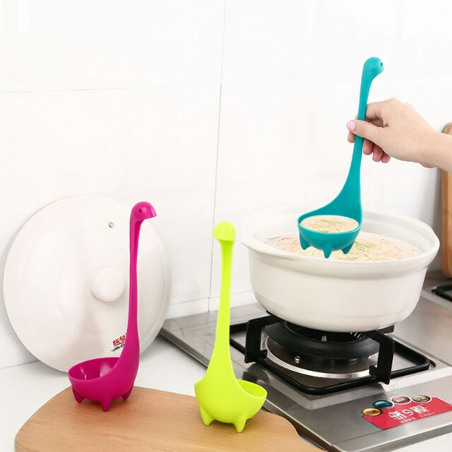 dino soup ladle