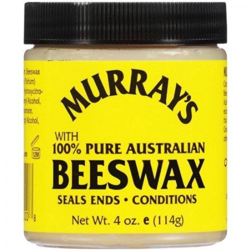 Murrays Pomade 100 Pure Australian Bees Wax Hair Styling Gel 4