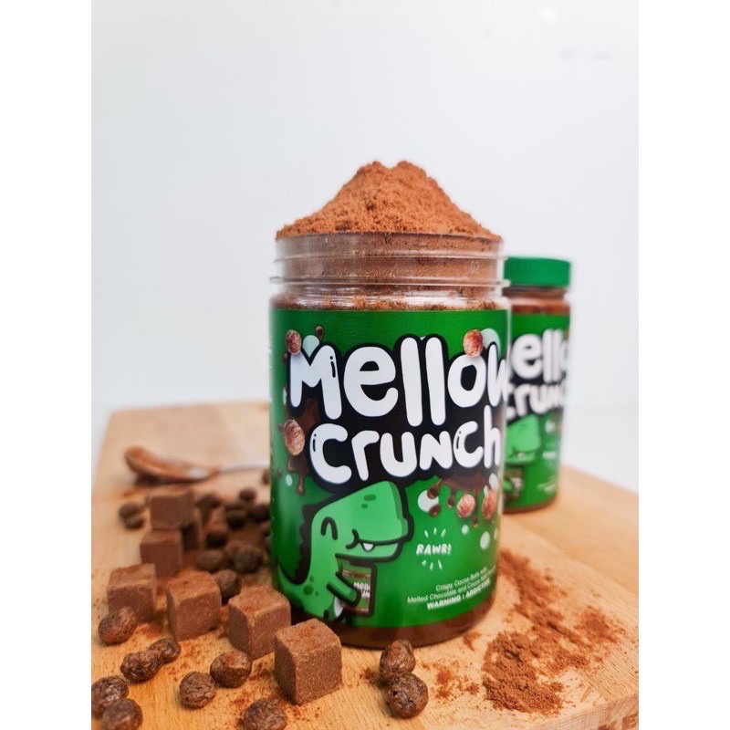 🔥 New 🔥 READY STOCK MELLOW CRUNCH & MELLOW COOKIES 🍪  🦖 POSTAGE EVERYDAY🚚