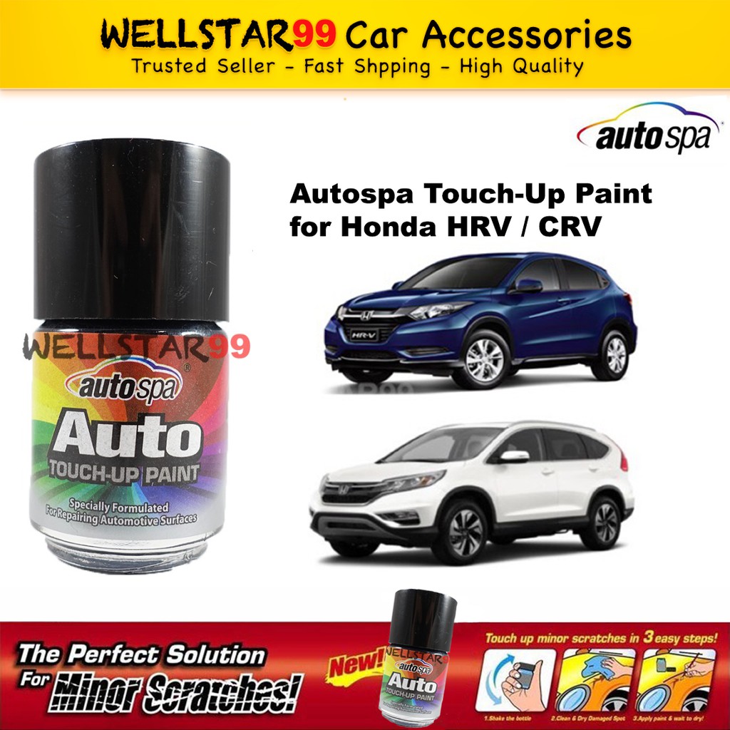 Autospa Touch Up Paint Original For Honda HRV/CRV (Paint Only) 18mL