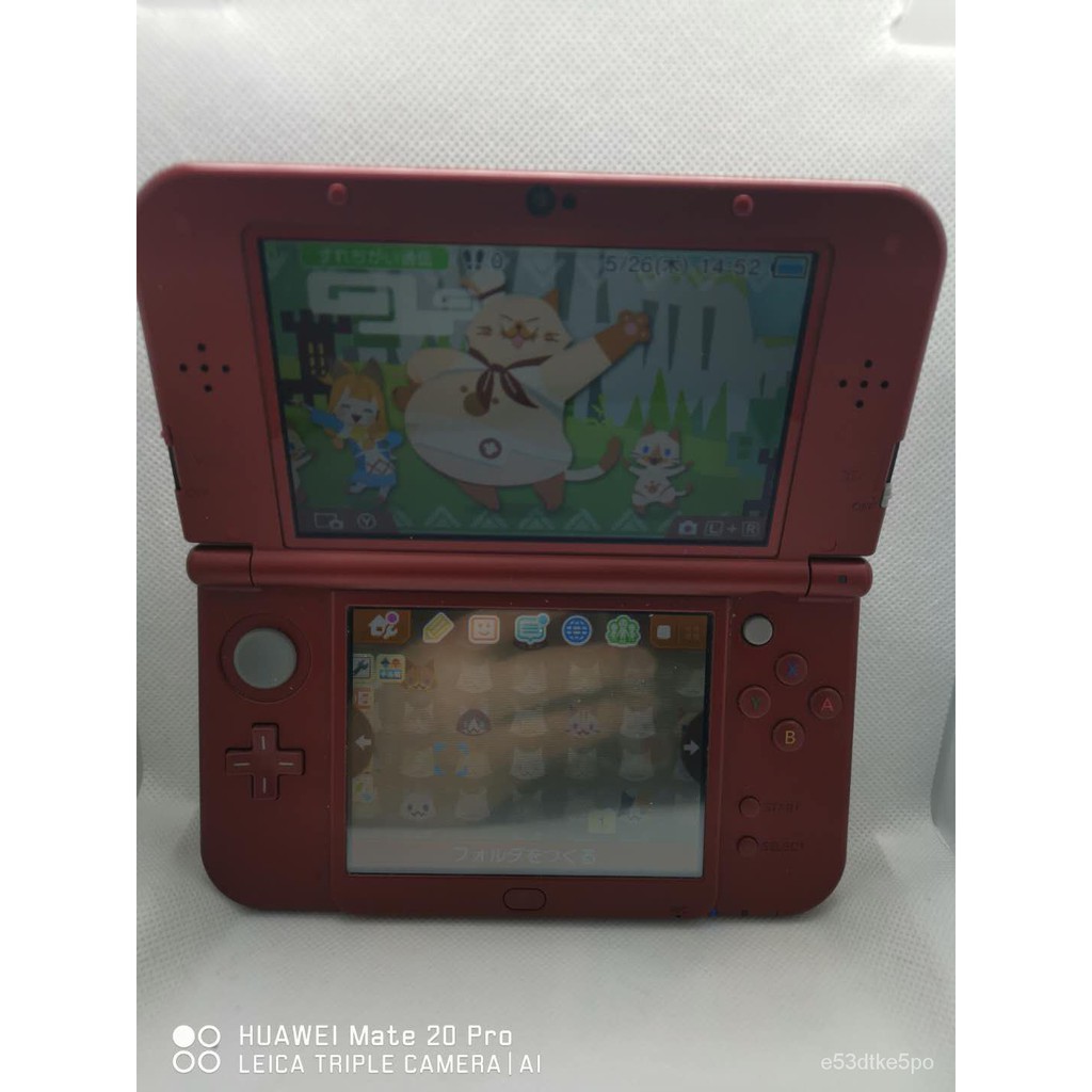 Hand Held Gaming Device任天堂3ds New3dsll 2ds二手掌上游戏机b9s送口袋妖怪皮卡丘日月 Shopee Malaysia