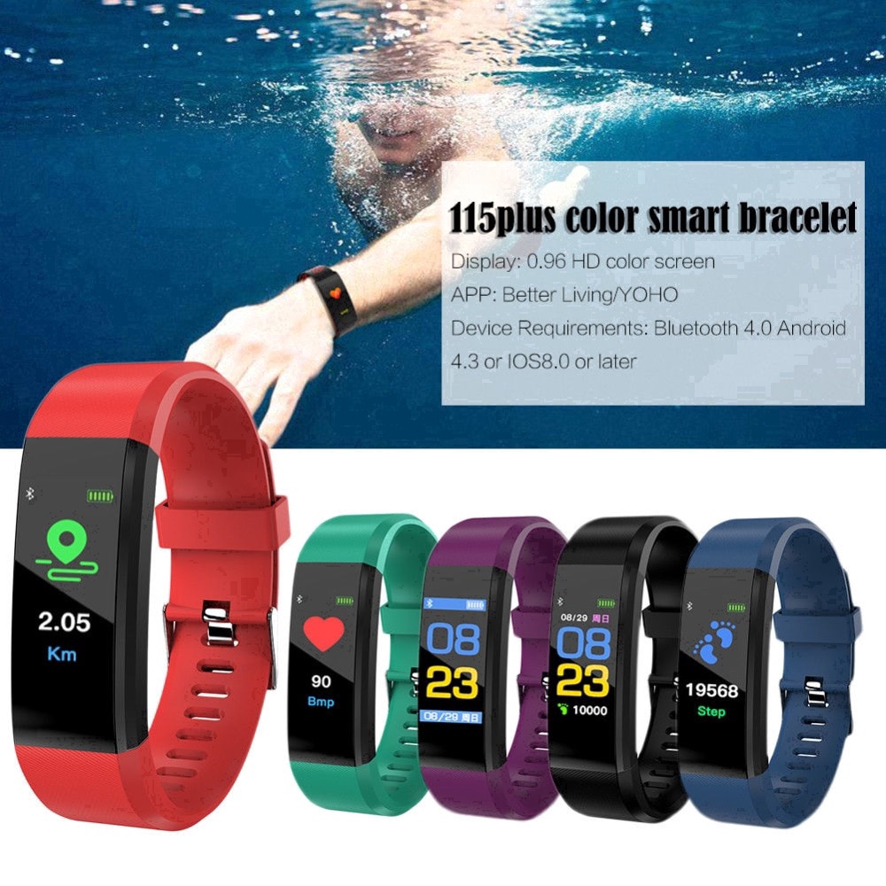 smartband yoho id115