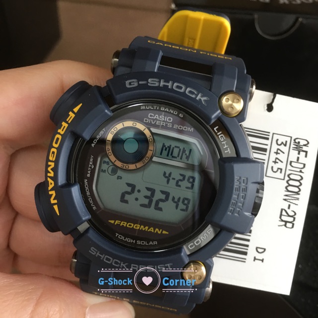 g shock frogman 3445