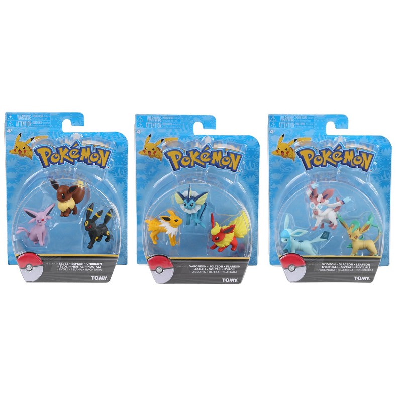 pokemon eevee evolution figures