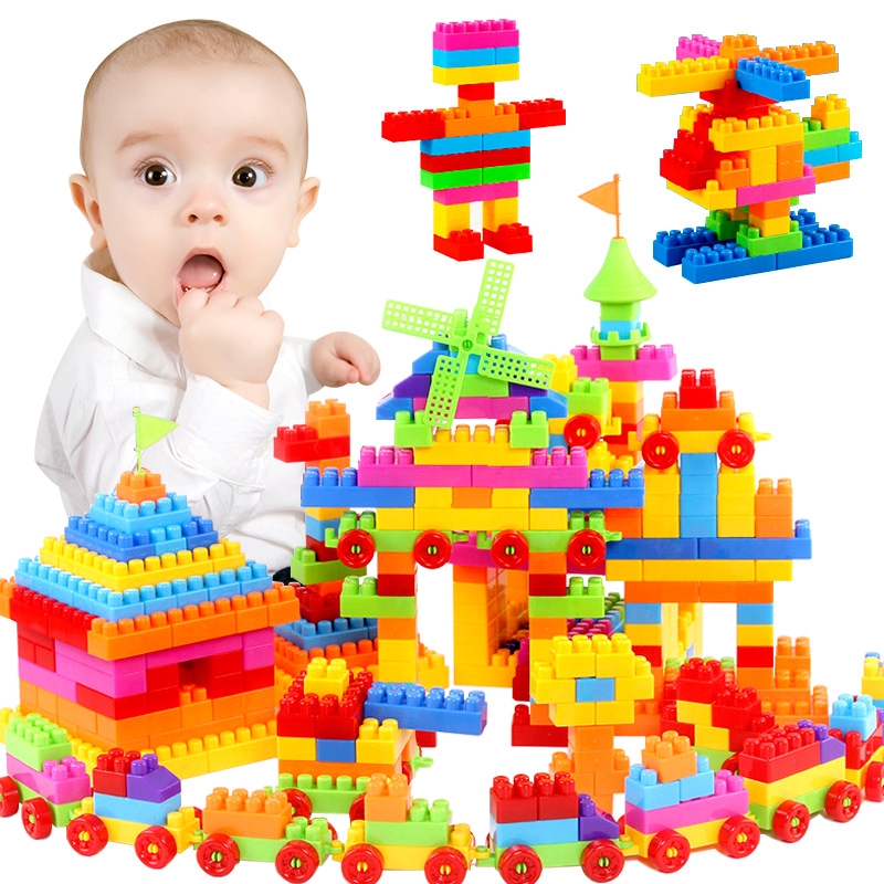 plastic blocks toys