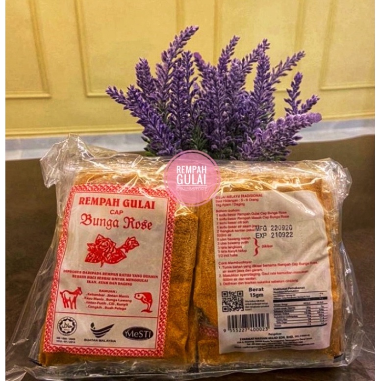 Resepi Gulai Ayam Guna Rempah Cap Bunga Ros u2013 Mitos Fakta