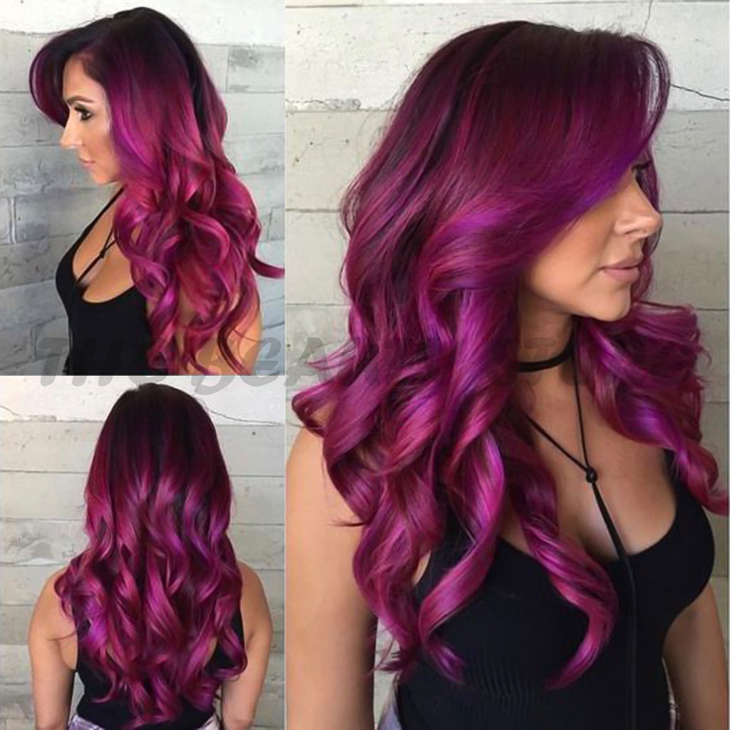 5/66 Purple/Violet Hair Color Hair Dye Hair Colour Cream Pewarna Rambut  Professional Japan 100ml | Shopee Malaysia