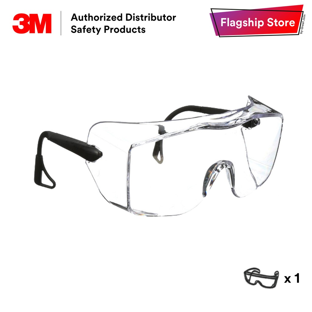 3m Ox 2000 Safety Eyewear 12166 Glasses Over Spectacle Ox2000 Anti Fog Lens Clear Transparent Lens Psd Eye Shopee Malaysia