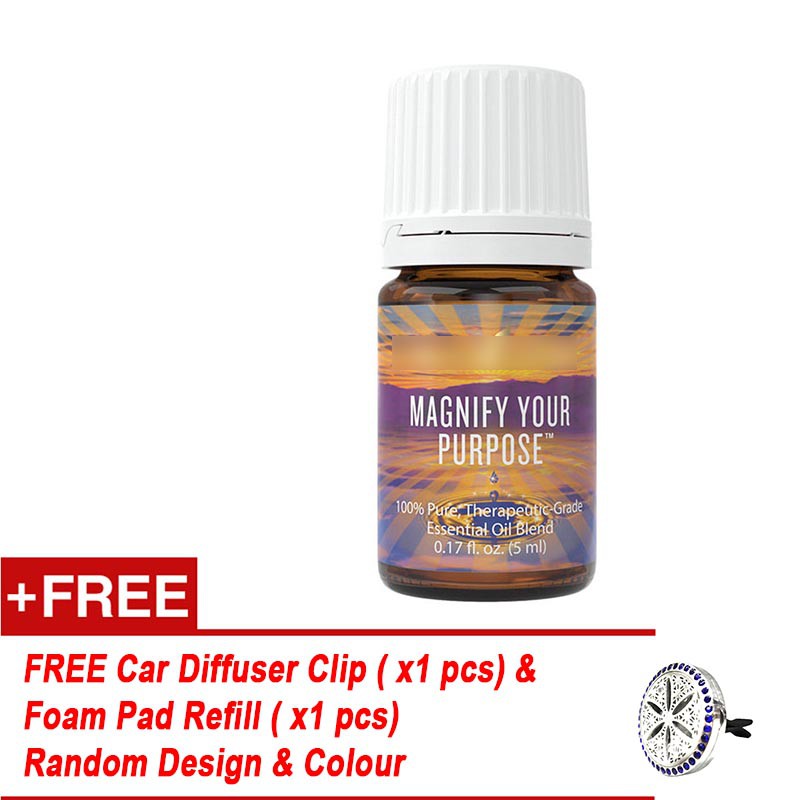 Young Living Magnify Your Purpose Essential Oil 5ml Free Gift Shopee Malaysia