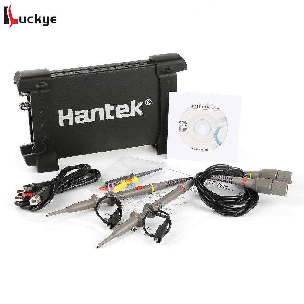 Hantek 6022be Pc Based Usb Digital Storage Oscilloscope 2 Channels mhz 48msa S Luye Shopee Malaysia