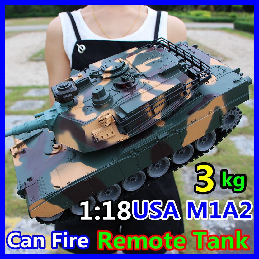 tank remote control car