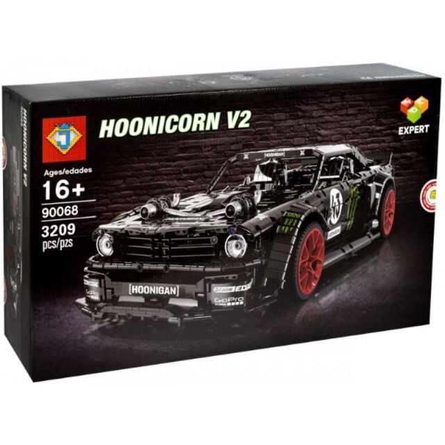 lego technic ford mustang rtr hoonicorn v2