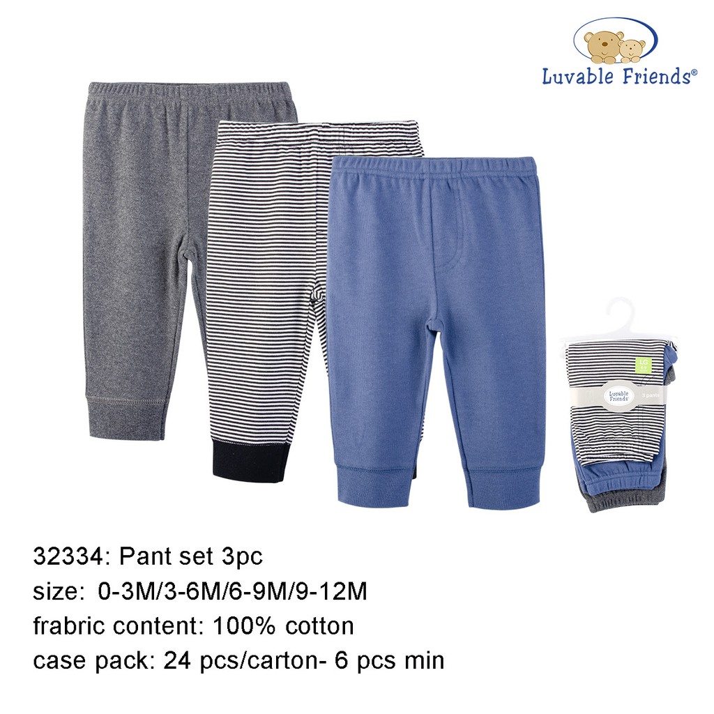 luvable friends pants