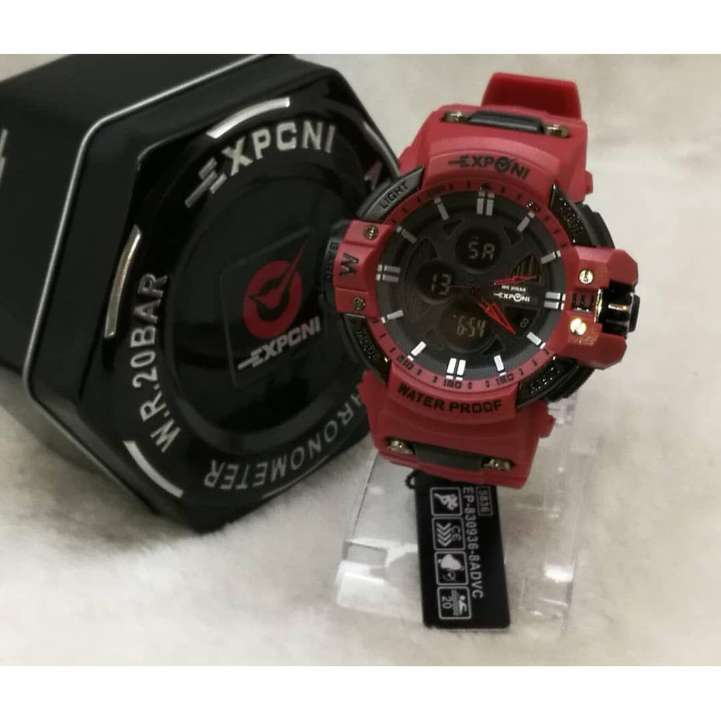 exponi watch waterproof