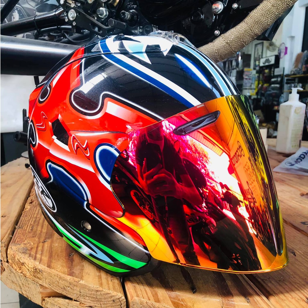 🔥 Ready Stock🔥Premium Quality🔥TSR / Arai Corsair Nakano Shuriken Ram 3 Helmet Shopee Malaysia