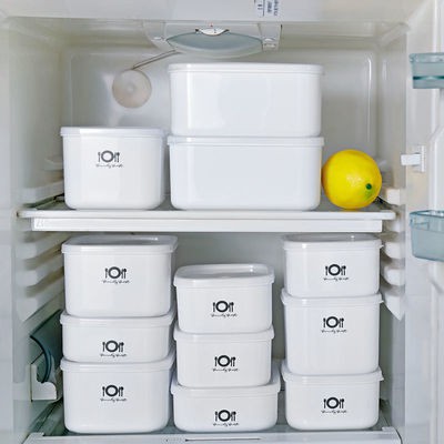 Fresh-keeping box lunch box refrigerator microwave oven plastic