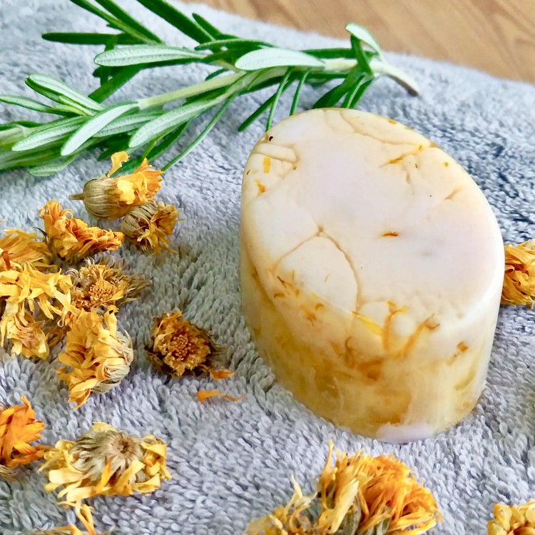 3 C's Natural Handmade Body Soap for Troubled Skin / Eczema / Psoriasis