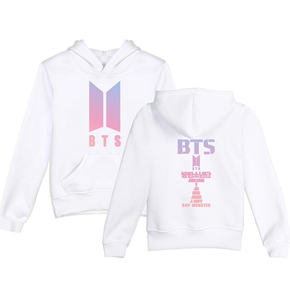 bts printed sweatshirt