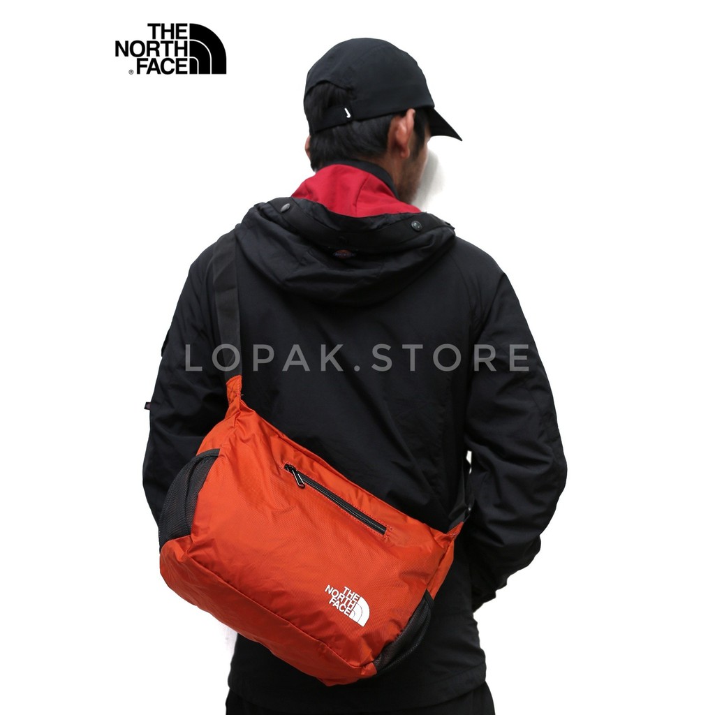 north face small sling bag