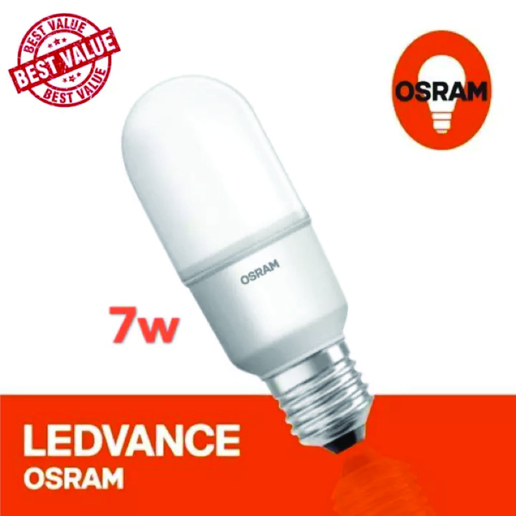Osram LED Stick 7W E27 2700K, 4000K & 6500K | Shopee Malaysia