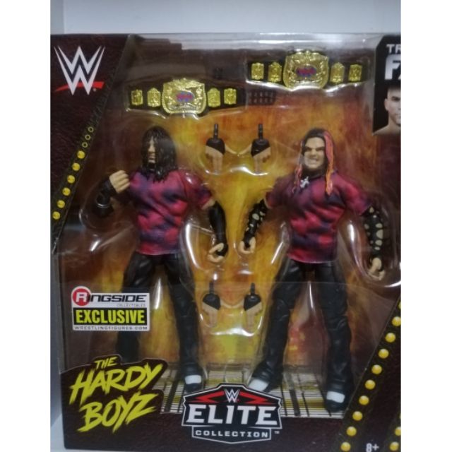 wwe elite hardy boyz 2 pack