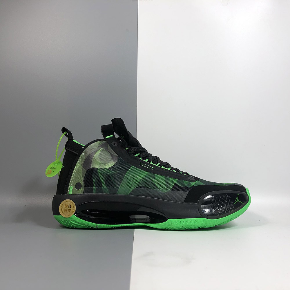 air jordan 34 pe green