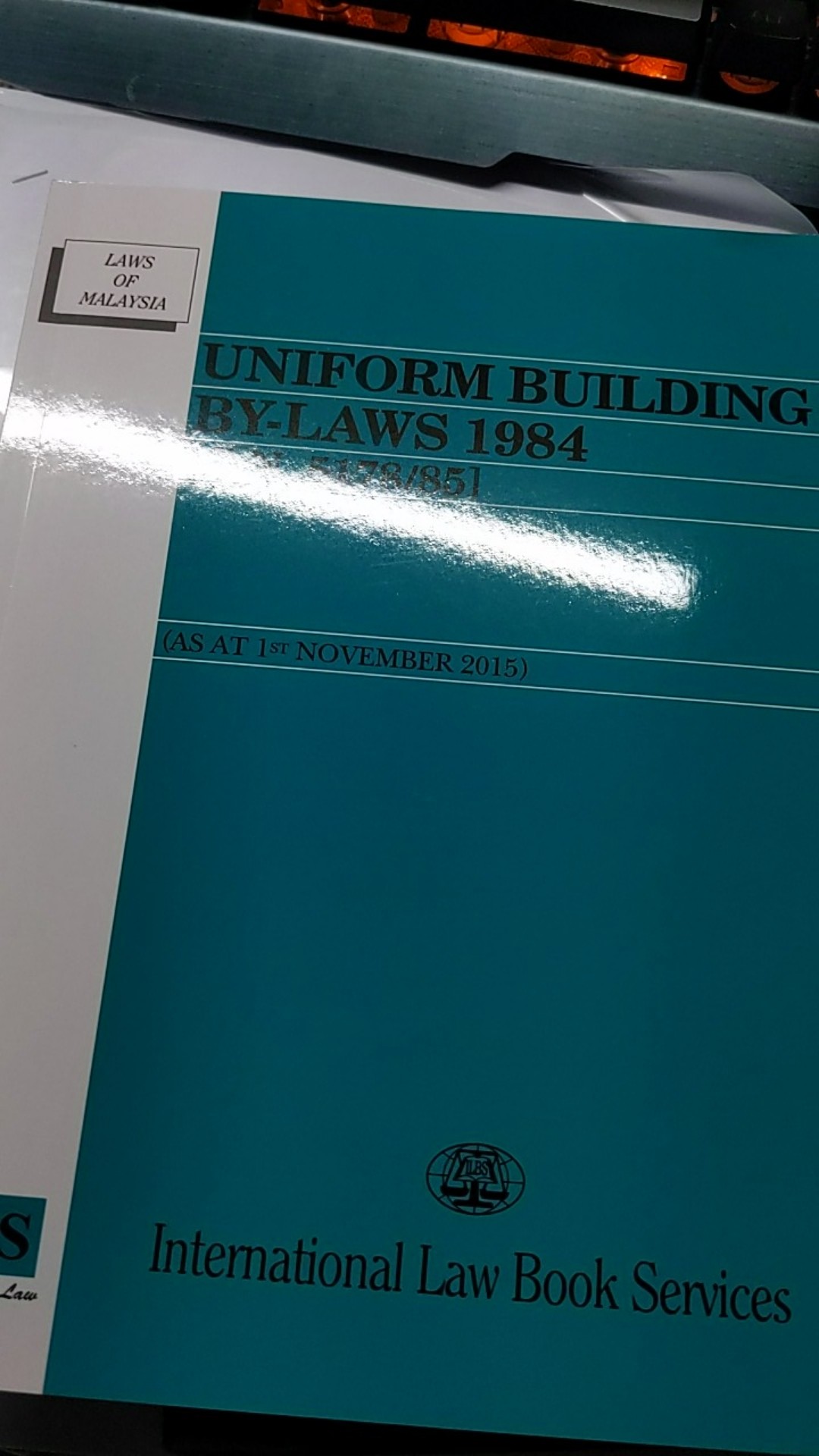 Uniform Building By Laws 1984 G N 5178 85 As At 1st November 2015 Shopee Malaysia