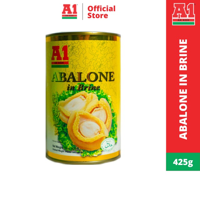 A1 Abalone in Brine Gold (425g) Shopee Malaysia