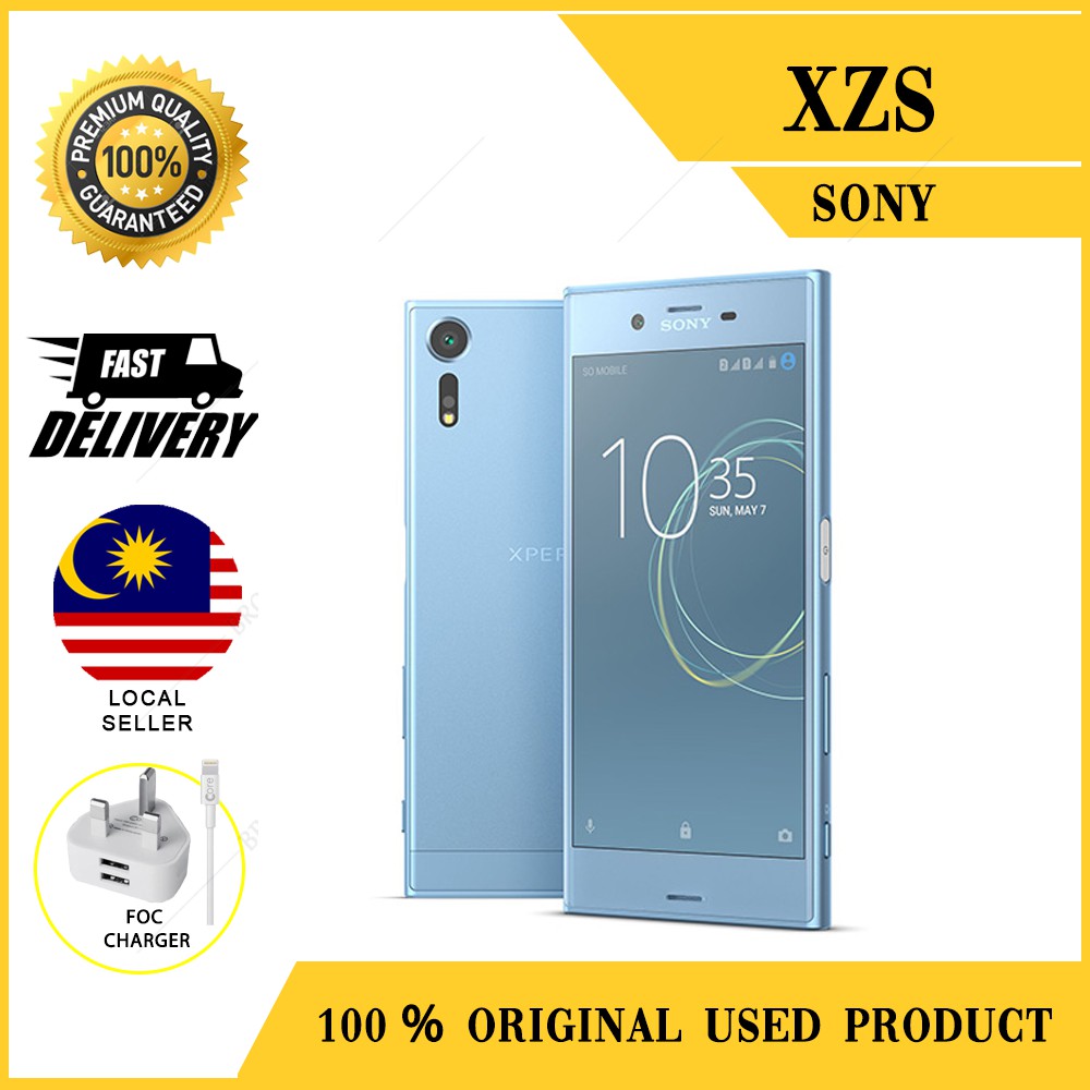 100 Orginal Sony Xperia Xzs 5 2 Inch 4gb 32gb Docomo Secondhand 95 Good Condition Shopee Malaysia