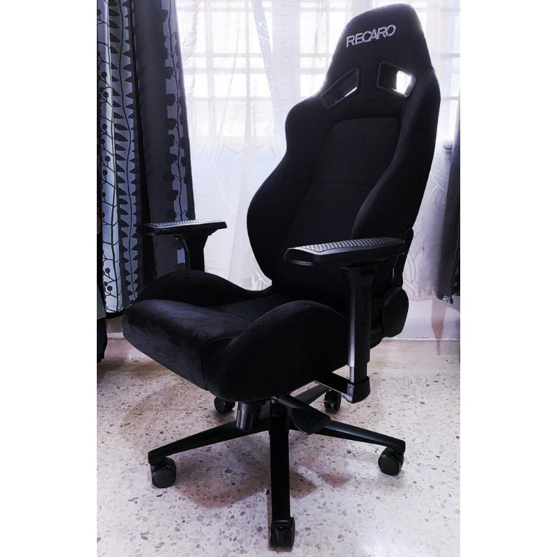 4D Premium Armrest Gaming Office Racing Chair Shopee Malaysia
