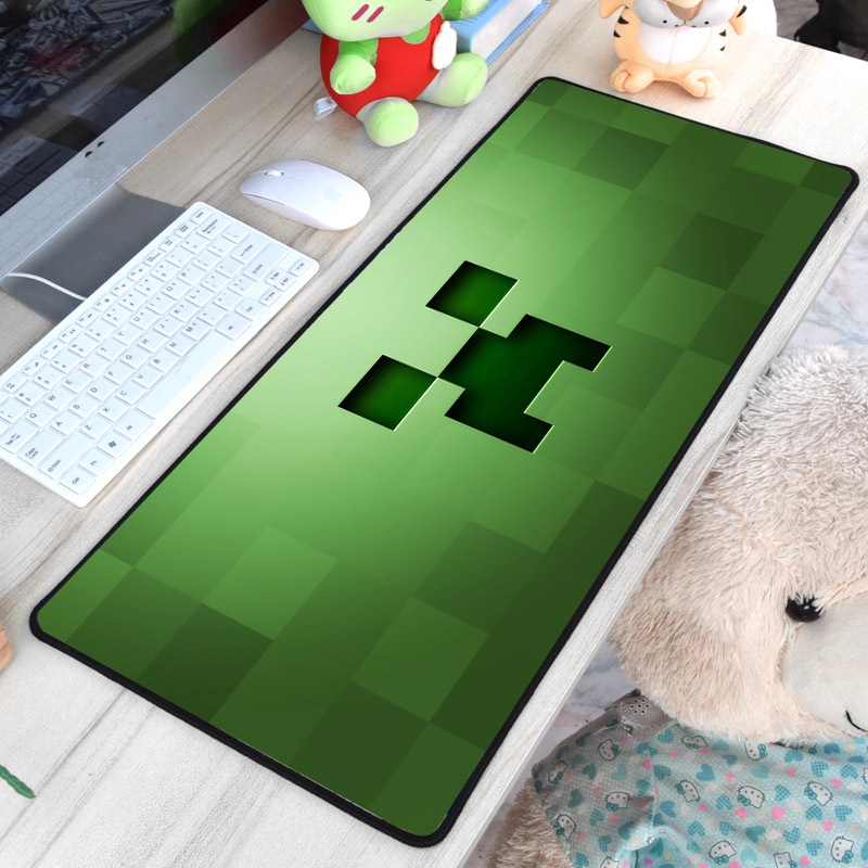 Mouse Pad Minecraft Zombie Sword Mousepad Gamer Large Personalized