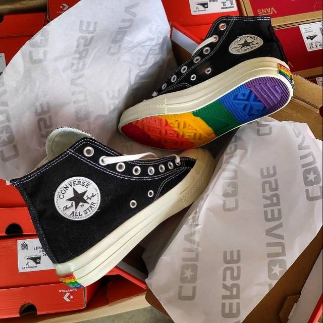 converse 70s rainbow