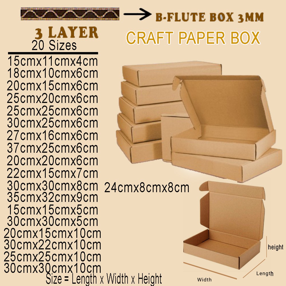 Pizza Box Gift Box Kotak Packing Box Pizza Box Craft Box Craft Paper Box Carton Box Packaging Box Packing Box Kotak