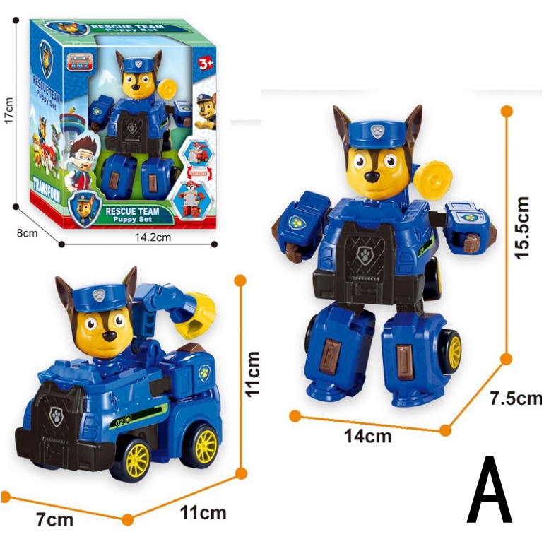 robot paw patrol