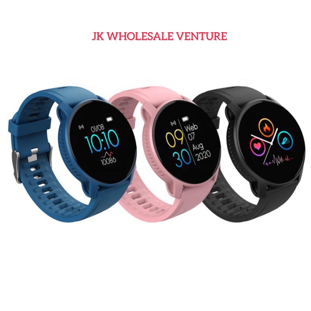 Smart Watch Jam Tangan Wanita Lelaki Sport Watch Fitness Tracker Men Watch Women Bluetooth Smart Watch