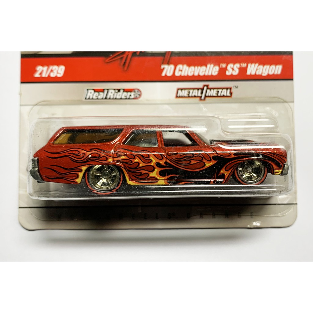 hot wheels 70 chevelle ss wagon daredevil