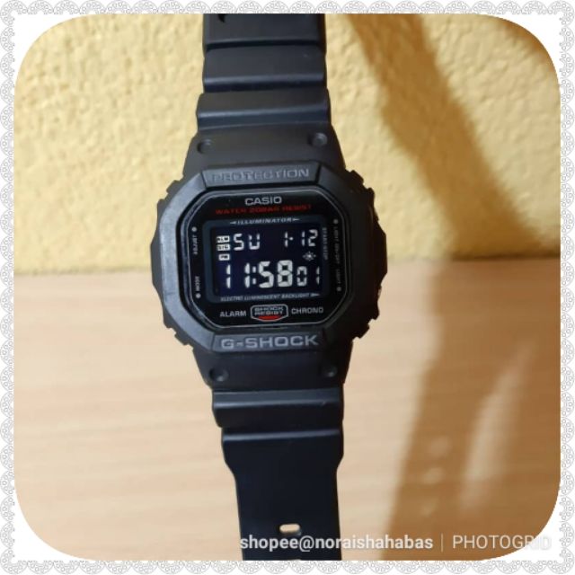 g shock original shopee