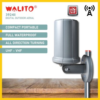 WALITO 3924II HDTV Digital Indoor/Outdoor Antenna